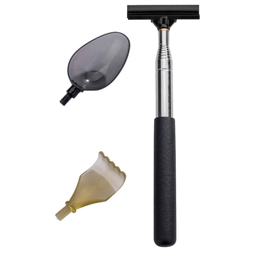 

Window Cleaner Cleaning Wiper Supplies Brush Mirror Auto Rearview Scratchers Telescoping Men Scratcher Tools Washing Outside
