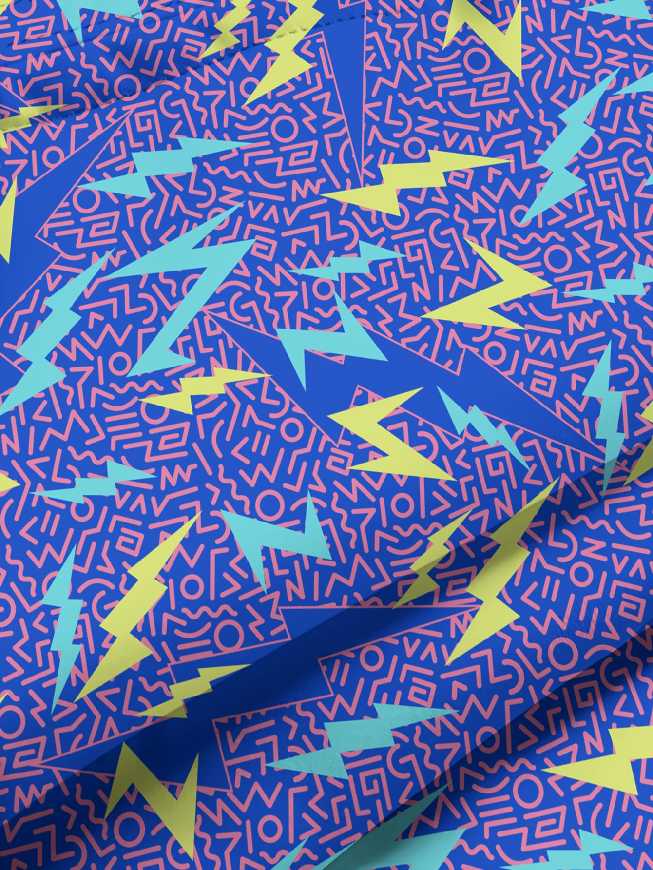 Мужские Шорты Для Доски С 3D-принтом Быстросохнущие Купальные Костюмы Карманами