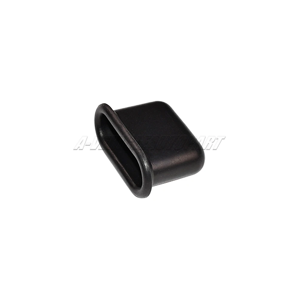 Фото 6R3837707A для VW Polo MK5 UP! Новый уплотнитель нижней дверной стопорной втулки Seat Mii Skoda Citigo, черный, автомобильные аксессуары №3