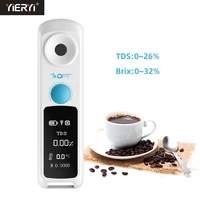 032brix 026 drip coffee tds digital concentration meter smart bluetooth online densimeter saccharimeter refractometer tester