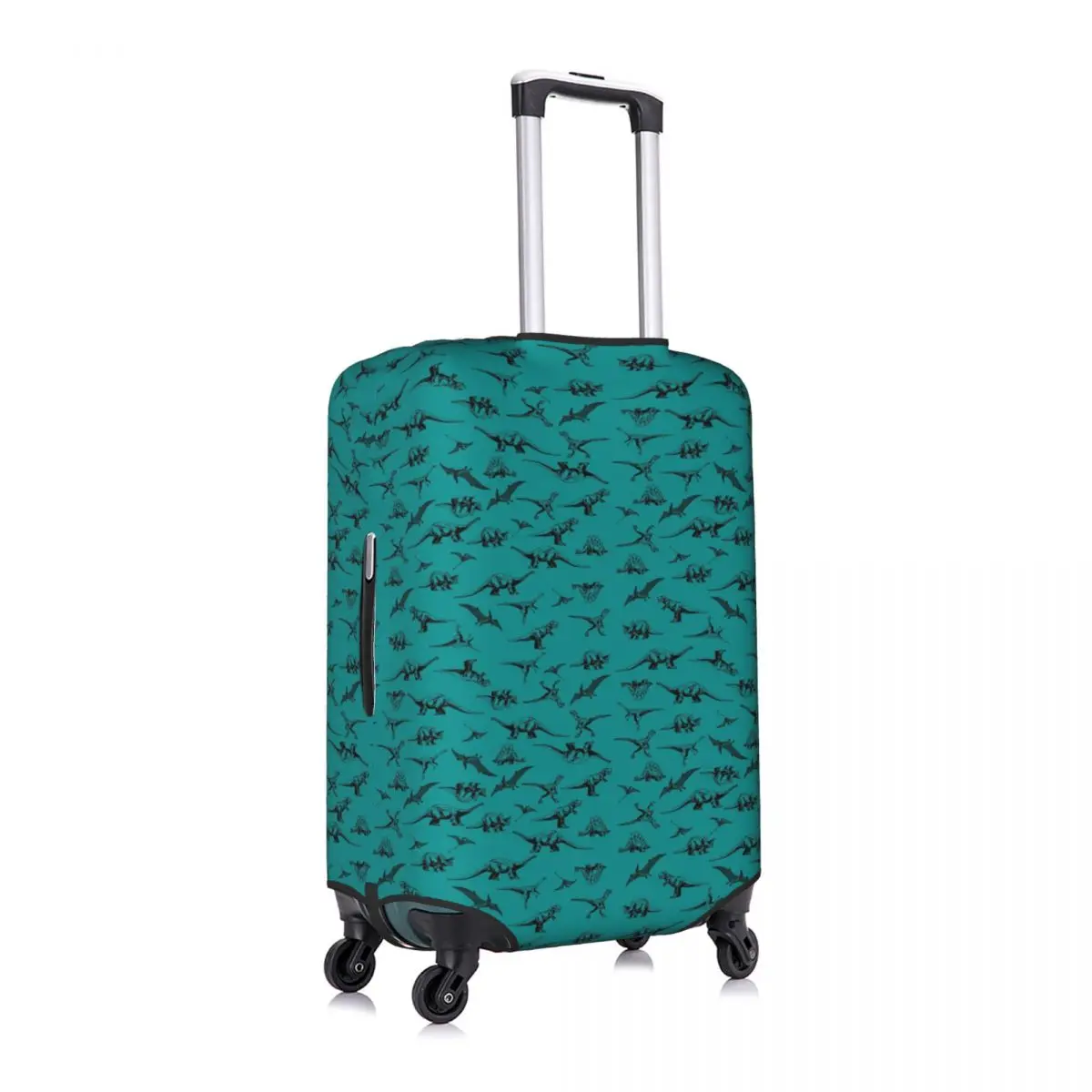 

Dinosaurs Luggage Cover Spandex Suitcase Protector Fits 19-21 Inch