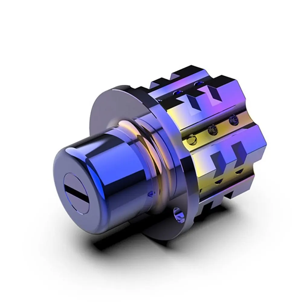 

Key Head Universal Key Bit Motorcycle Burning Titanium Key Cover Electric Car Motorcycle Modification Retrofit Key Accessories