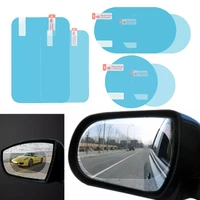 car rearview mirror rainproof waterproof and foggy film reversing mirror long acting nano high definition film