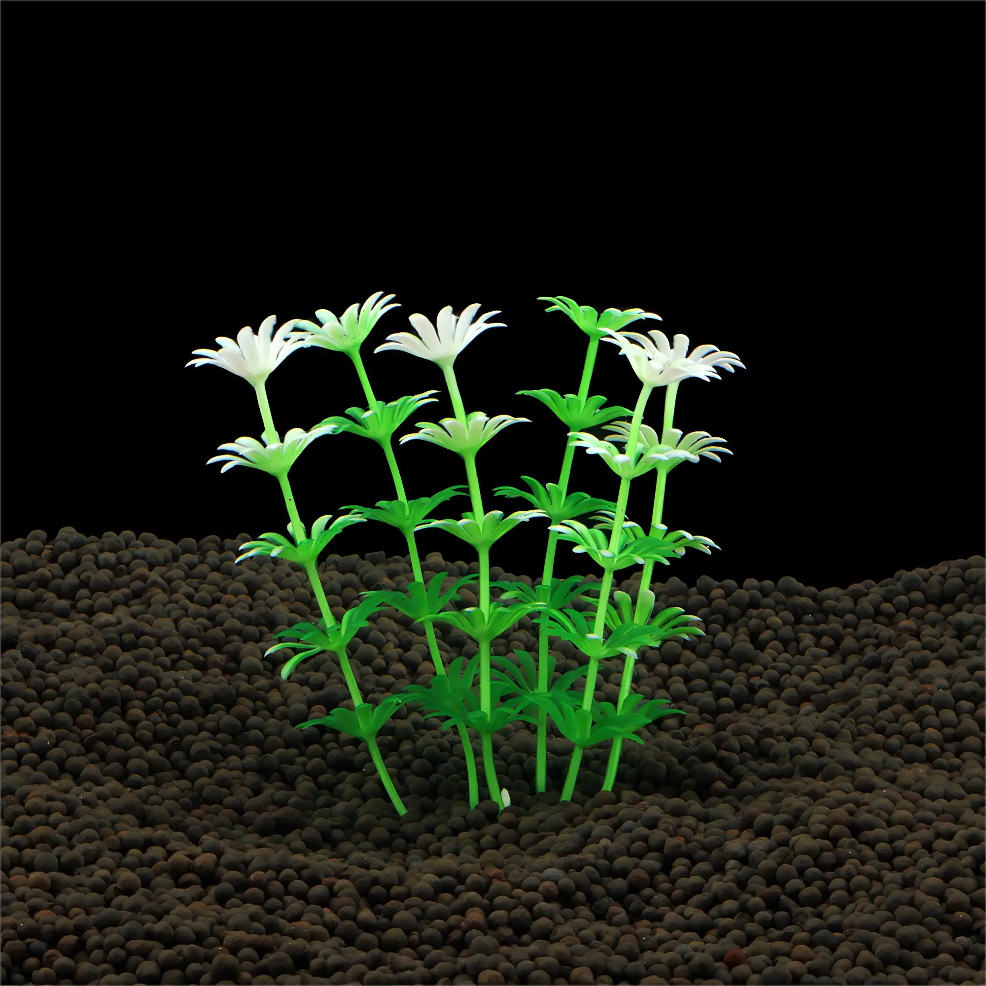 Искусственная фотография искусственная водное растение емкость для рыбы