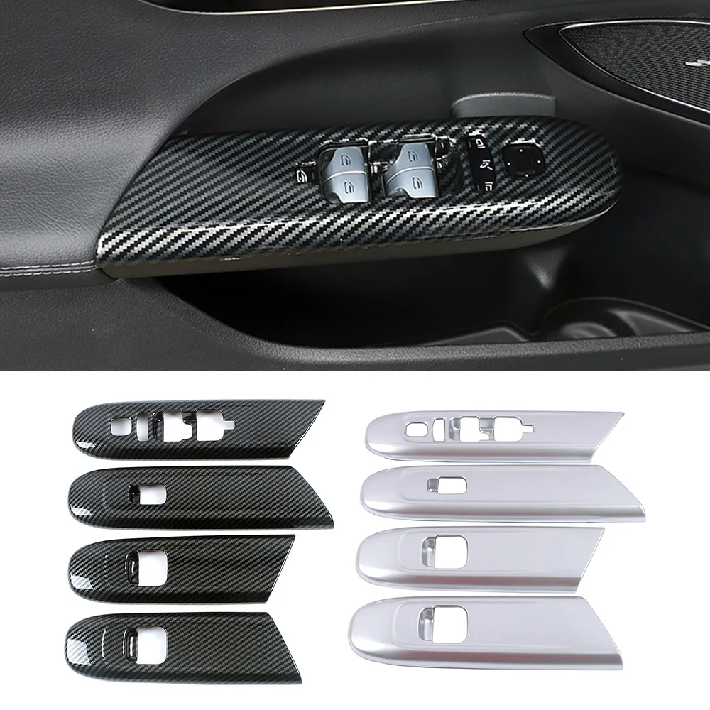 Наклейки на панель стеклоподъемника Mercedes Benz C Class W206 S206 C43 AMG 2022 2023