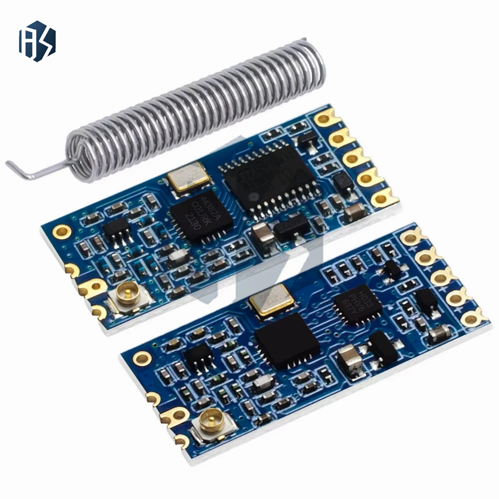 1 шт. HC-12 4438 беспроводной последовательный микроконтроллер 433 дальнего действия