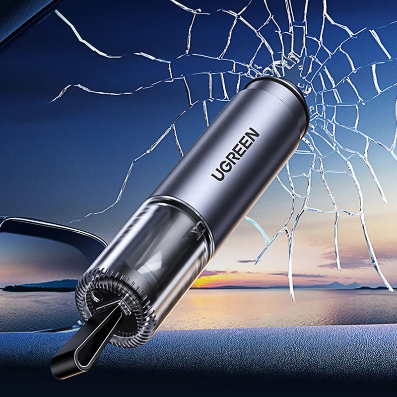 

Автомобильный перфоратор Xiaomi UGREER, многофункциональный спасательный молоток для быстрого разрыва окон