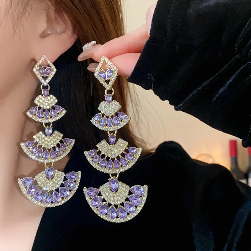 Женские серьги-подвески с кисточками в Корейском стиле