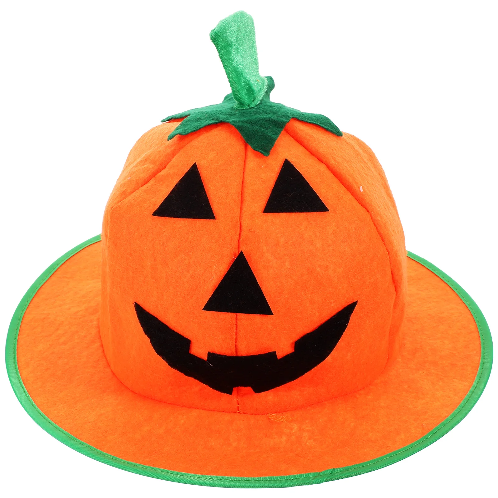 

Pumpkin Hat Prop Halloween Headdress Performance Hat Halloween Party Hat Decoration