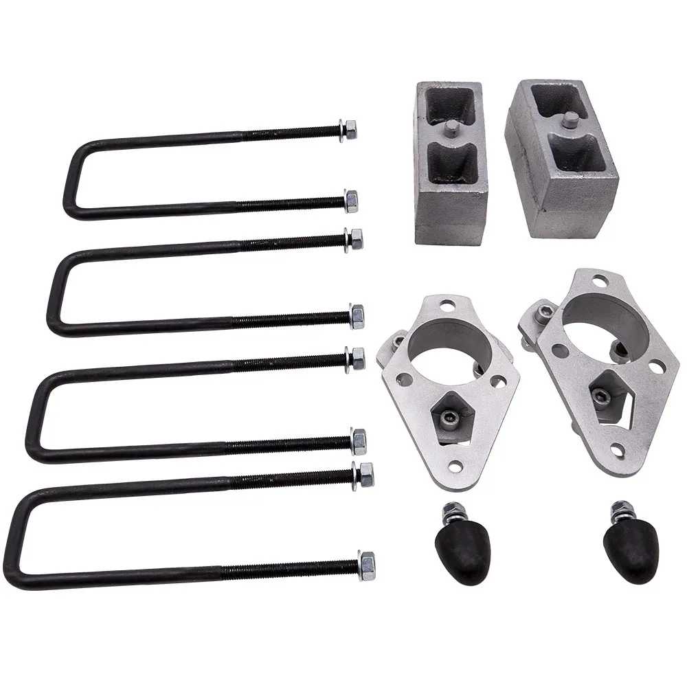 

Комплект выравнивающего подъемника 3 '', передняя и задняя части для Nissan Navara 2005-2018 2x2 4x4, комплект уровневого подъемника с распорками, U-образны...