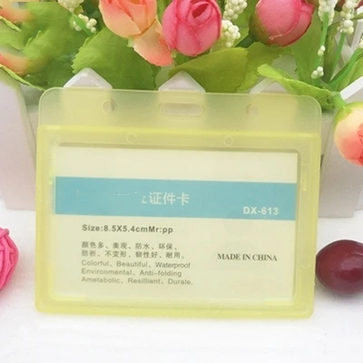 

Прозрачный держатель для бейджа Pelsone