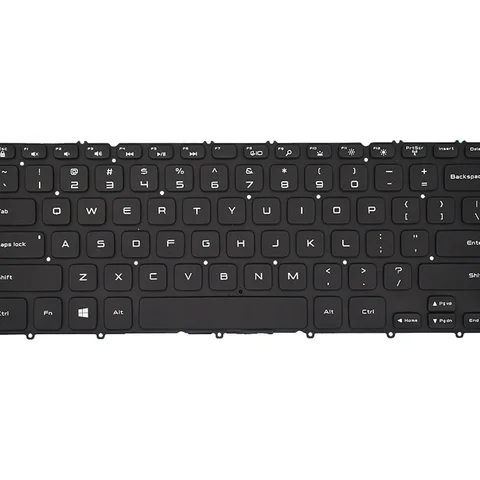 Новая английская раскладка клавиатуры для Dell Precision M3800 XPS15 XPS 15-9530 15 9530 подсветка US 0HYYWM