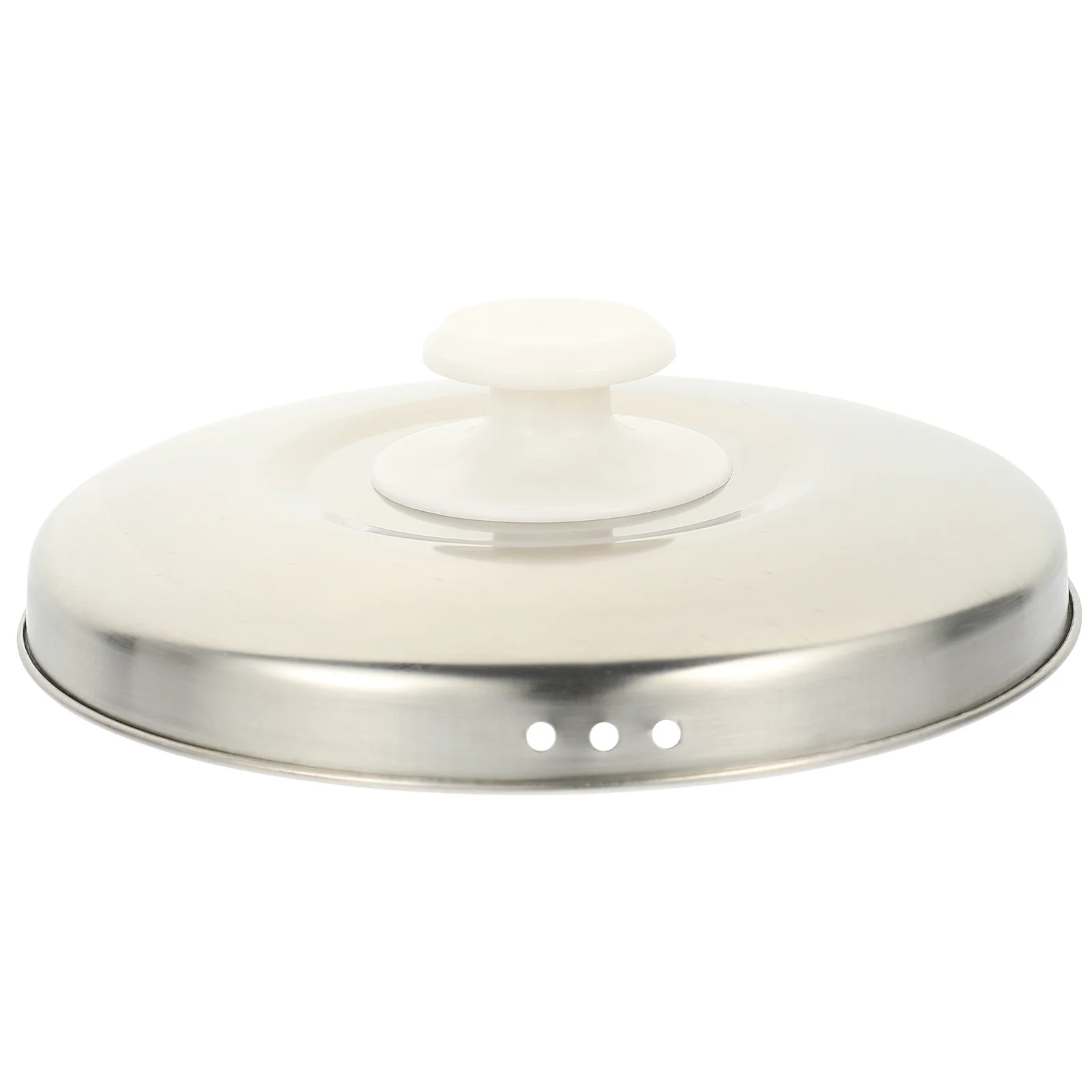 

Rice Cooker Lid Replacement Covers Pot Pan Metal Kitchen Supplies Universal Reusable