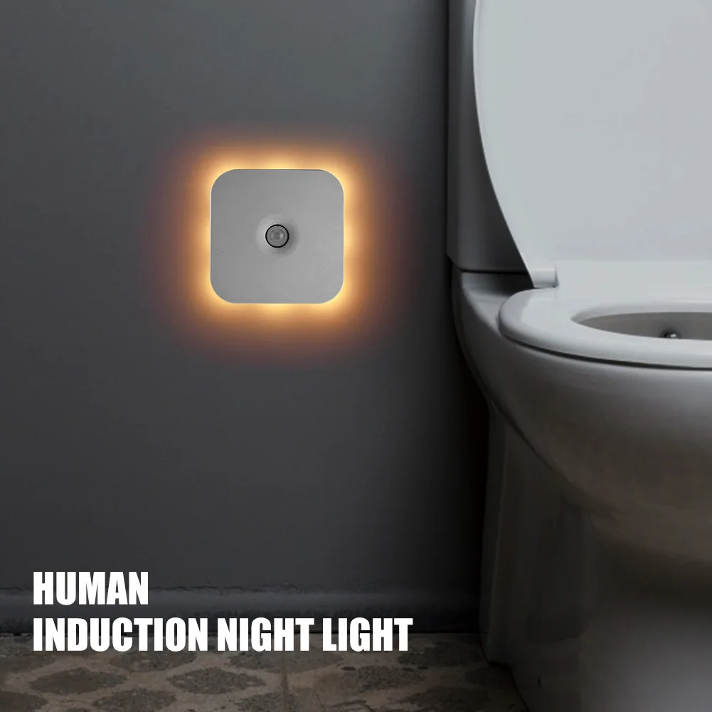 

Classic Modern Motion Sensor LED Wall Light Home Indoor Stair Saving Energy Night Lamp Household Office Lighting Accessaries