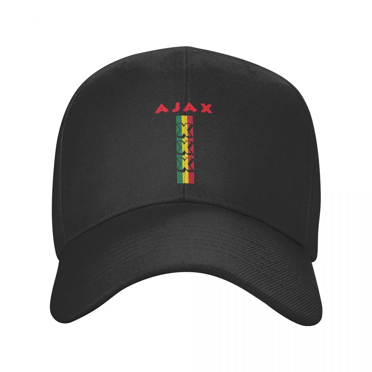 

Custom Amsterdam Football Ajax Bob Marley Baseball Cap Women Men Breathable Three Birds Dad Hat Sports