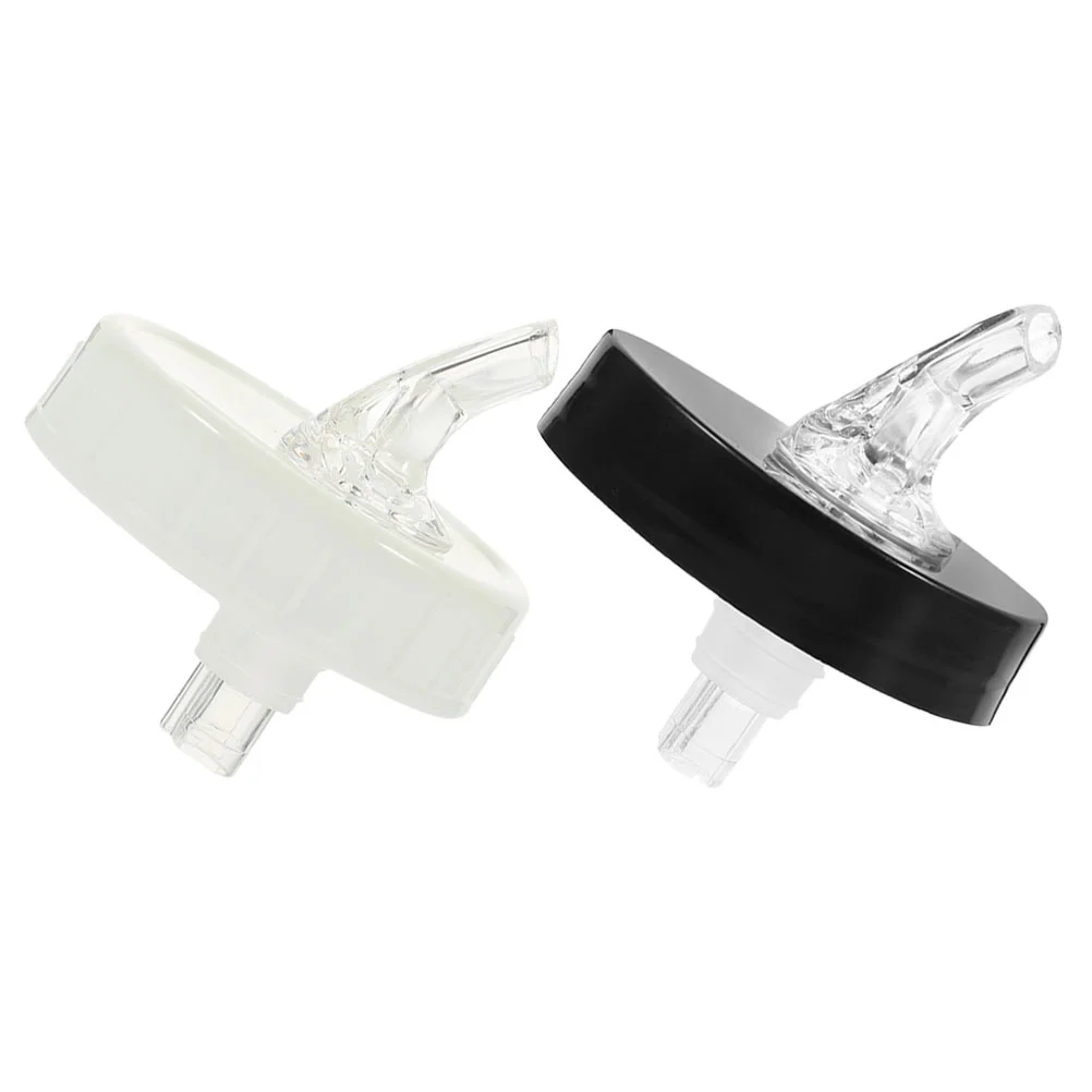 

2Pcs Covers Jar Pour Spouts Pourers Wide Mouth Mason Bottle Lid Oil Dispenser Lid for Jar