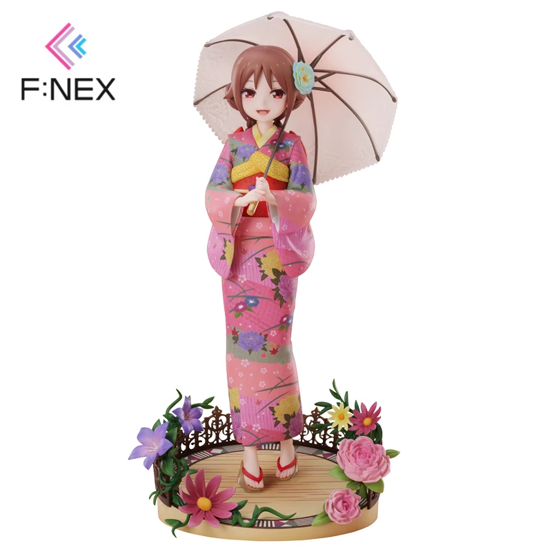 

В наличии оригинал F:NEX сказка тайсхо стоячие цветы и лунная ночь фигурка аниме Статуэтка Модель игрушка для мальчика подарок
