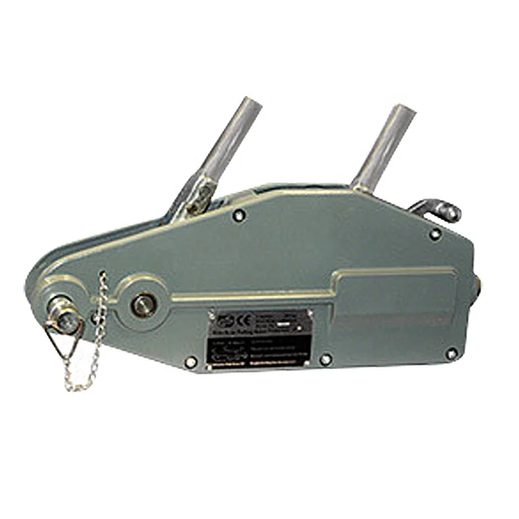 Ручная лебедка tirfors с храповым механизмом 1600 кг съемник кабеля поперечным тросом