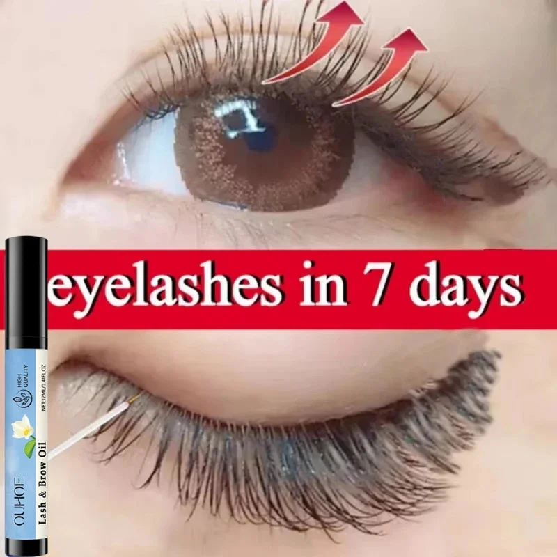 Сыворотка для быстрого роста ресниц 7-дневный натуральный усилитель длиннее