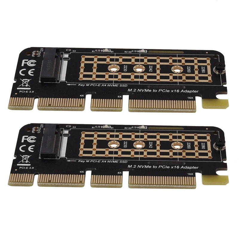 

2X M.2 Nvme SSD к PCI-E X16 конвертерная карта NGFF M-Key M.2 Pcie PCI-Express X4/X8/X16 HDD