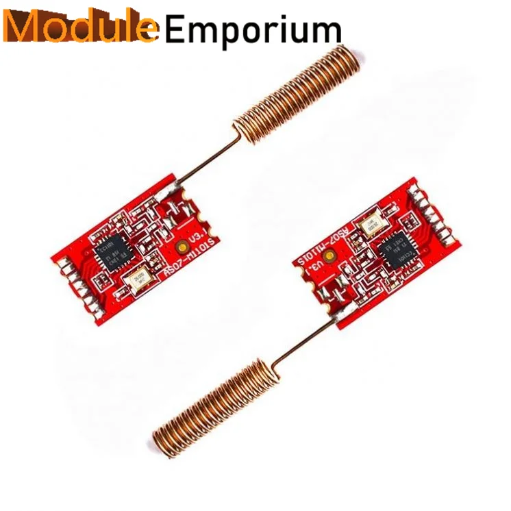 Беспроводной модуль SeekEC 433M/CC1101/передача данных/трансивер/класс SI4432 промышленная радиочастотная передача последовательной связи