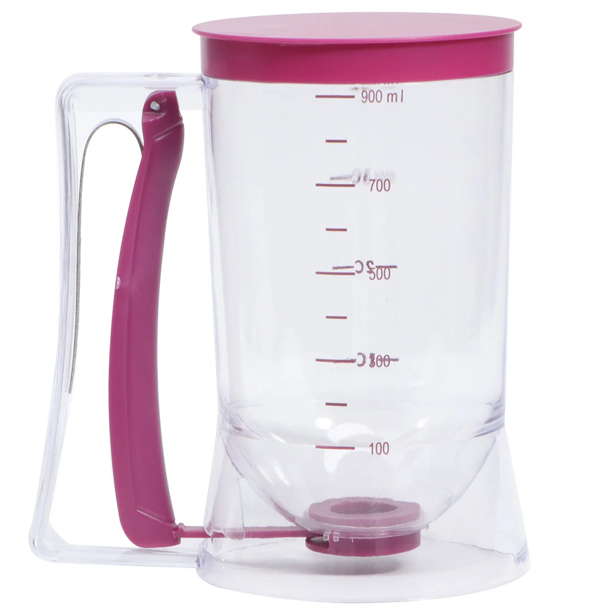 

Dispenser Pancake Cake Cupcake Baking Separator Pãte Funnel Tool Ã€ Muffin De Measuring Distributeur Waffle Clear Maker Cookie