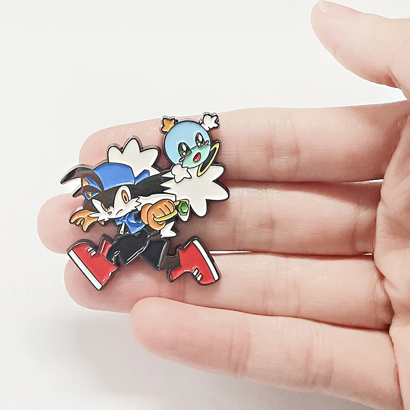 Эмалированная булавка Klonoa