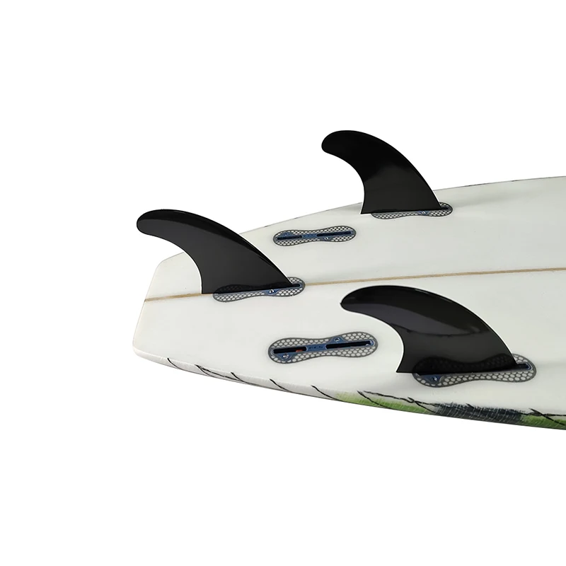 Плавники для серфинга UPSURF FCS ll 3 шт./набор пластиковые плавники