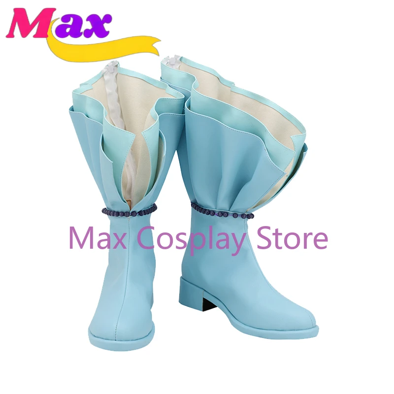 Max аниме Hanon Hosho обувь для косплея сапоги Хэллоуин карнавал косплей костюм