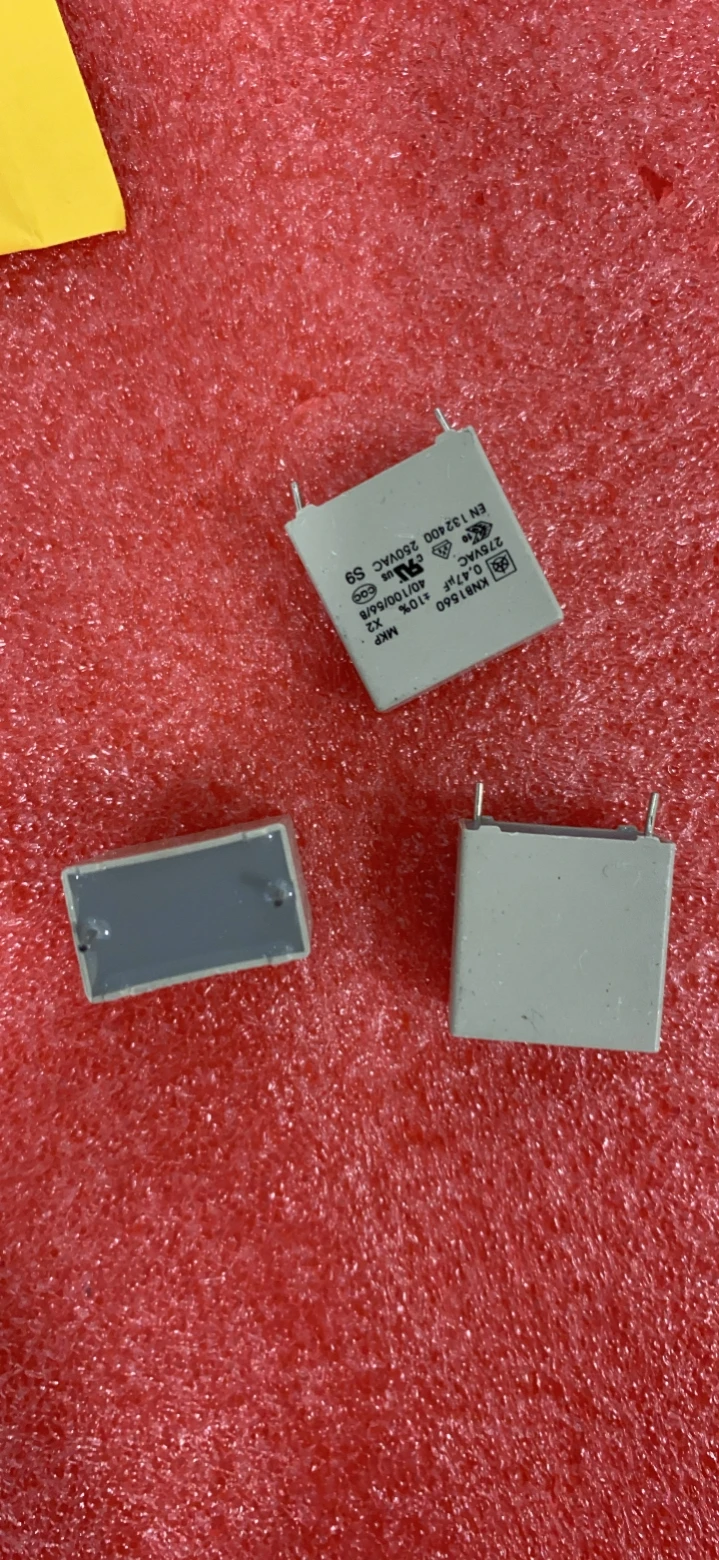 

10PCS -1lot MKP 0.47uf 474 470NF 275V 305V film capacitor KNB1560