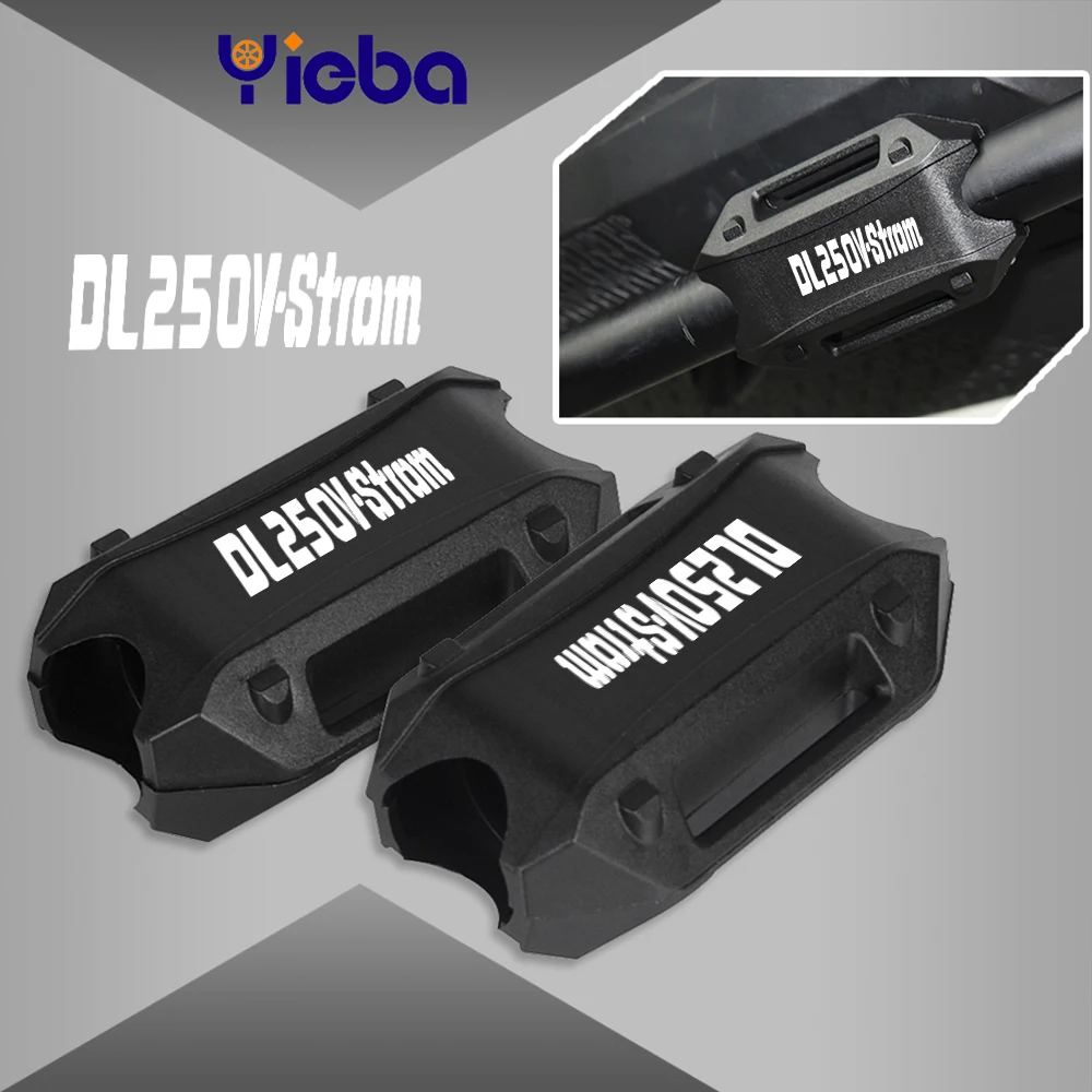 

For Suzuki DL 250 V-STROM DL 250 2017 2018 Motorcycle Accessories Engine Crash bar Protection Bumper Decorative Guard Block