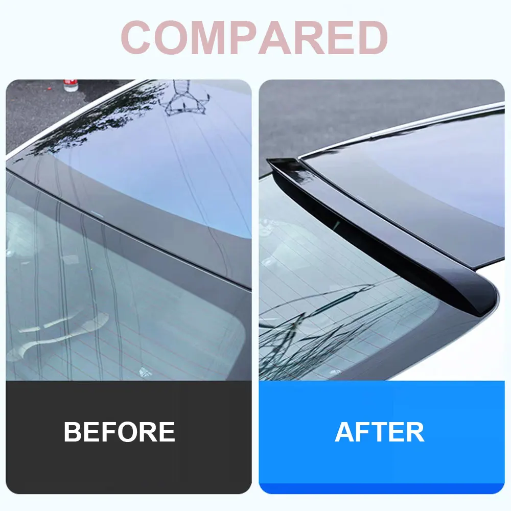 Для Toyota Camry задний спойлер багажника на крышу седан верхние хвостовые крылья ABS