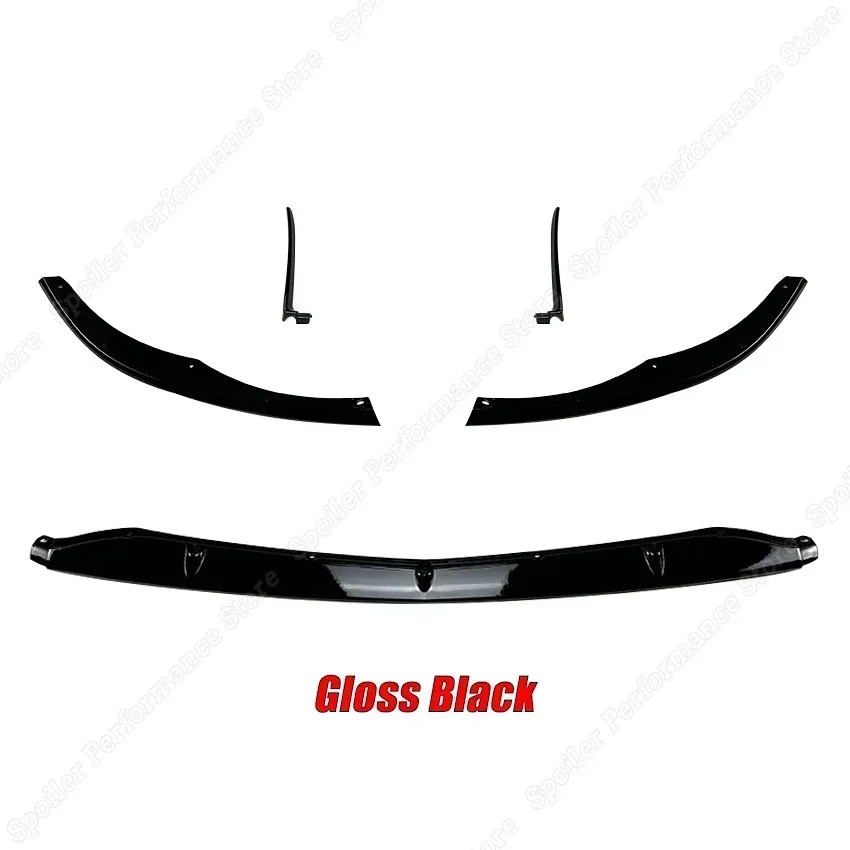 

Передний бампер, сплиттер, спойлер для Mercedes Benz C205 C63 AMG 2015-2022, комплект кузова Canard, диффузор, тюнинг, глянцевый черный ABS