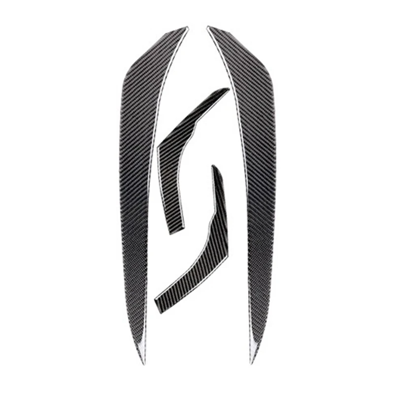 

Налобный фонарь для Toyota 4runner 2010-2021, лампа для век светильник декоративная наклейка для бровей, крышка для отделки автомобиля, внешние аксесс...