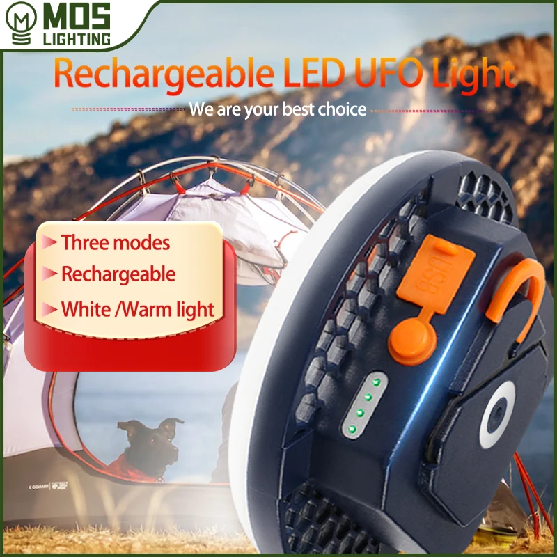 

Перезаряжаемый портативный фонарь для палатки MOSLIGHTING