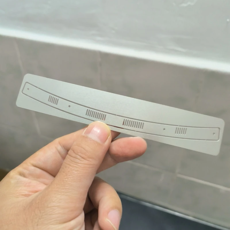 Металлическая пластина стеклоочистителя подходит для корпуса MST JIMNY масштаб 1/10