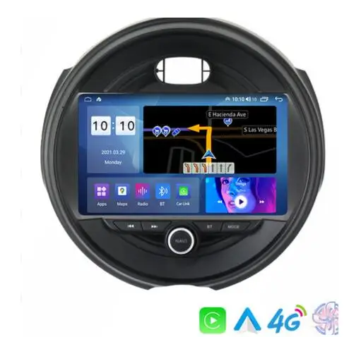 

9" Octa Core 1280*720 QLED Screen Android 10 Car Video Player monitor Navigation For BMW MINI COOPER F54 F55 F56 F60 2014-2020