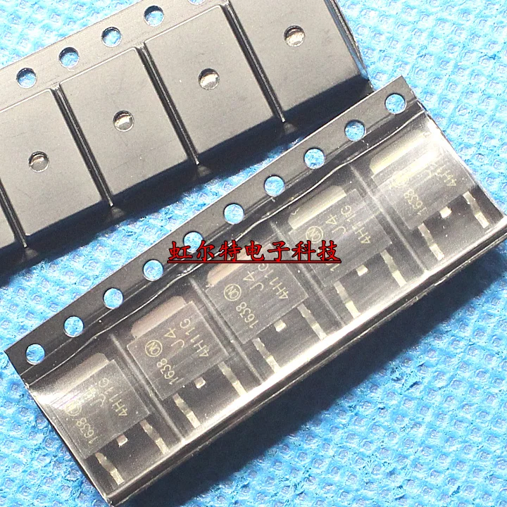 ТРАНЗИСТОР Mjd44h11t4g J44h11g 4h11g To-252, транзистор Smd, новый оригинальный чипсет Ic, оригинал, 20 шт./партия