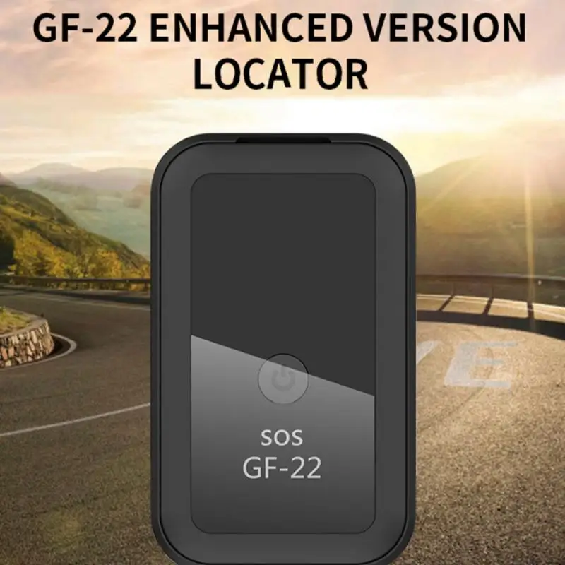 

GF22 Car GPS RealTime Car Tracker Positioning Anti-Lost Device Recording Locator for Car Motorcycle Truck Recording Tracking