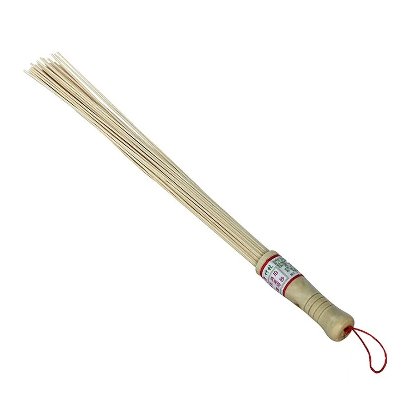 

1pc Natural Bamboo Pat Fitness Sticks Massage Relaxation Masseur Hammer Stick Sticks Fitness Pat Environmental Wooden Handle