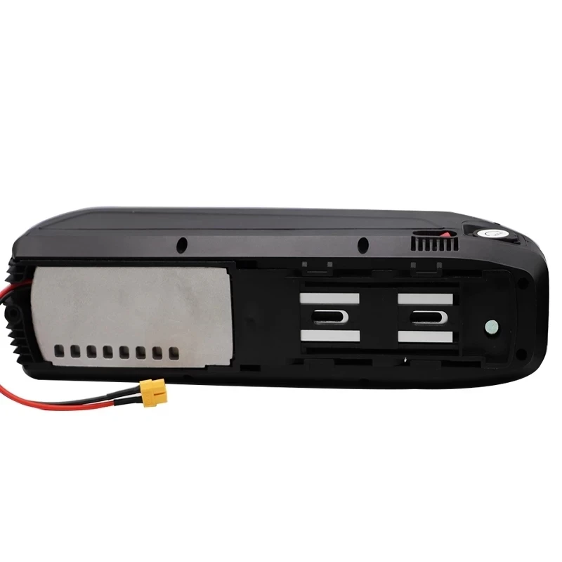 Аккумулятор для скутера электрический велосипед Hailong аккумулятор 36 в 48 52 USB 18650 BBS02