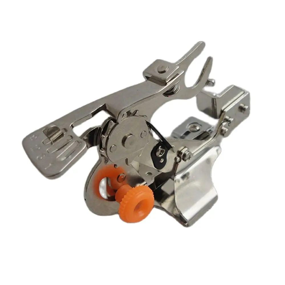 Household Sewing Machine Ruffler Foot Pleating Presser Material Freely Adjustable for Low Shank Pleated Attachment 55705 |