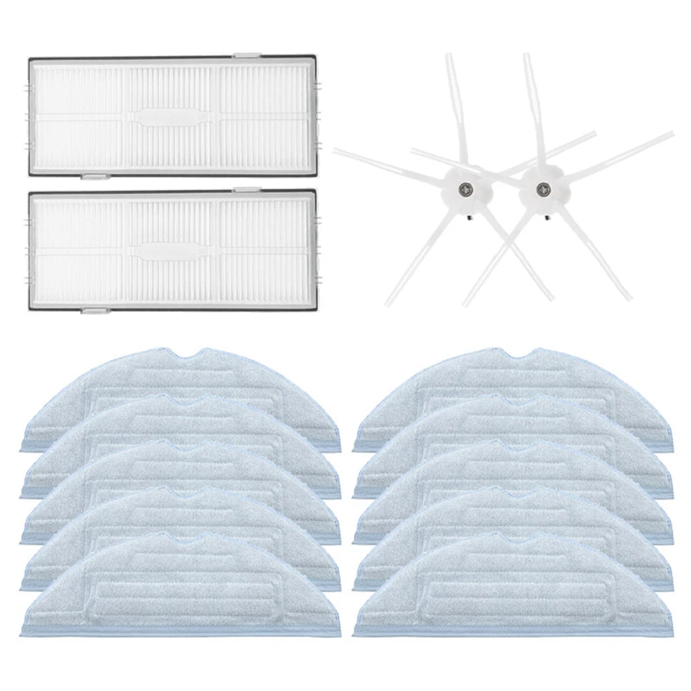 

Side Brush Hepa Filter Mop Cloth for Xiaomi Roborock S7 T7S T7PLUS Robot Vacuum Cleaner Spare Parts
