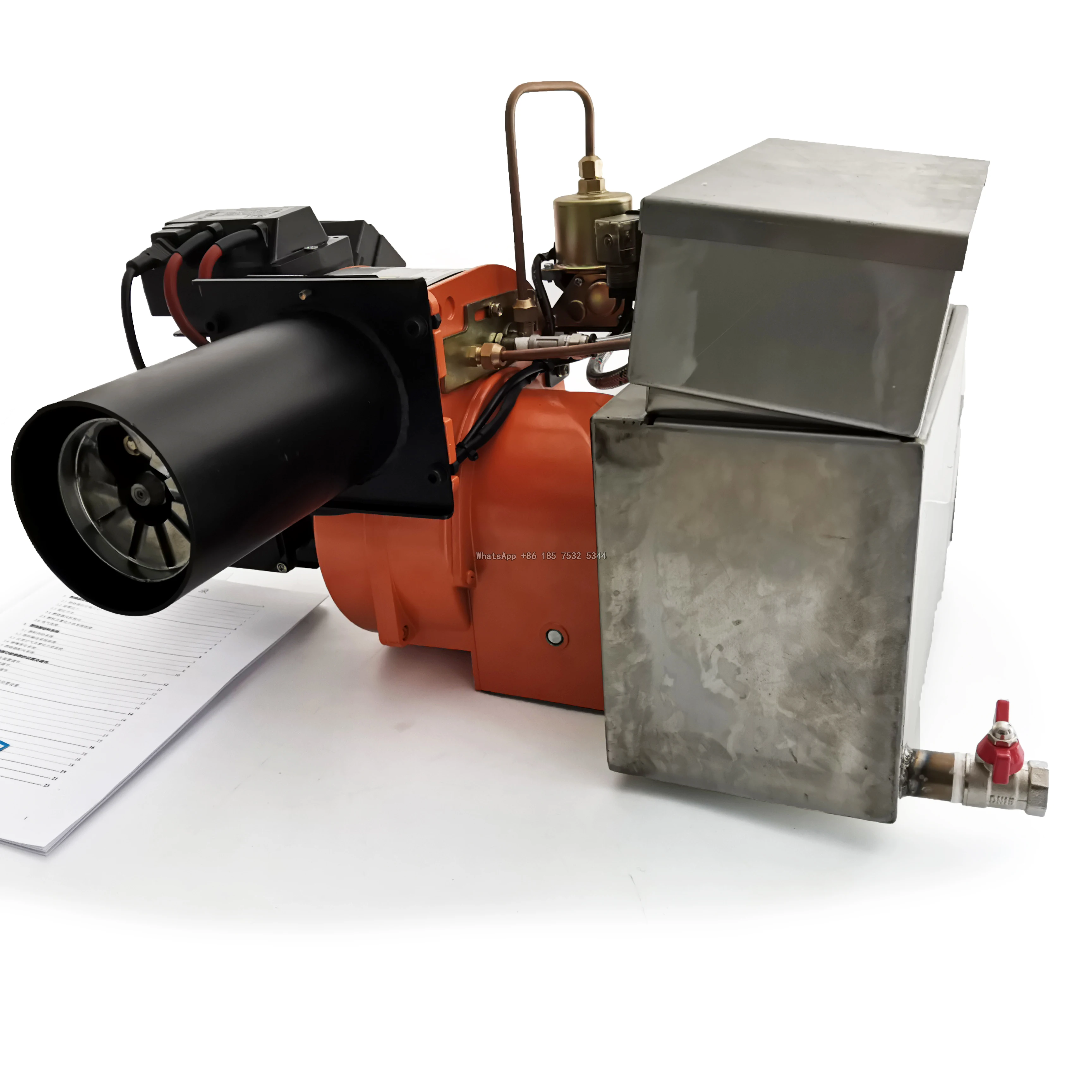 Масляная горелка масляная для отходов двигателя отработанного масла тяжелая