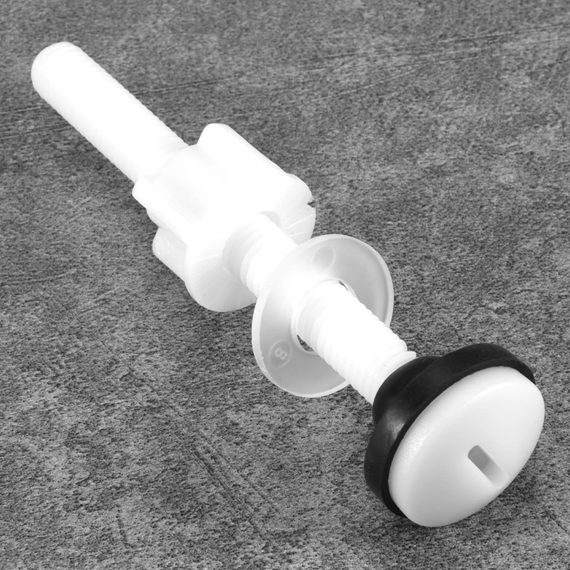 SEWS-8 Упаковка Пластиковые болты для унитаза M10 Бак чаши Комплекты ремонта в ванной