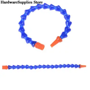 1 шт. 300 мм универсальный токарный пластиковый гибкий регулируемый шланг для воды масла охлаждающей жидкости круглая насадка 14 Свеча зажигания трубка конденсатор