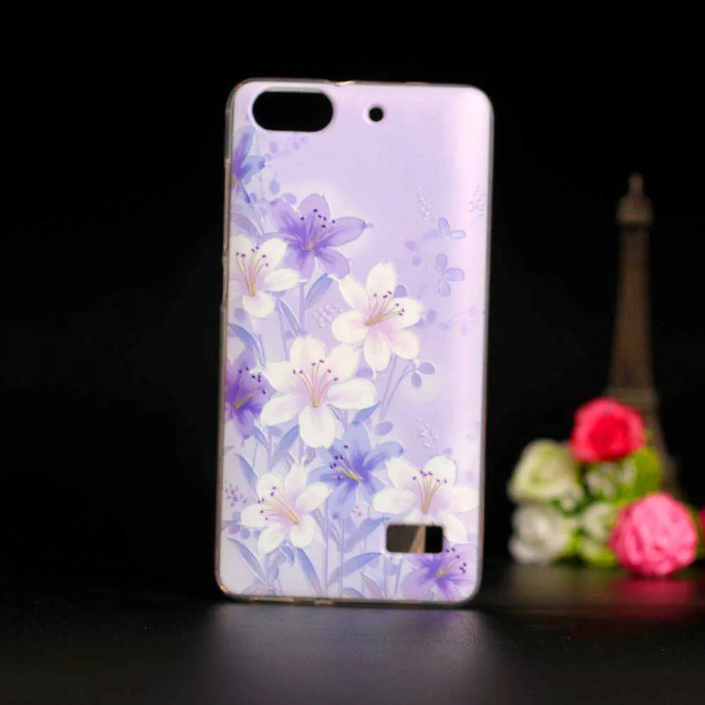 Чехол для Huawei Honor 4C силиконовая задняя крышка из ТПУ G Play Mini CHM-CL00 Honor4C чехлы