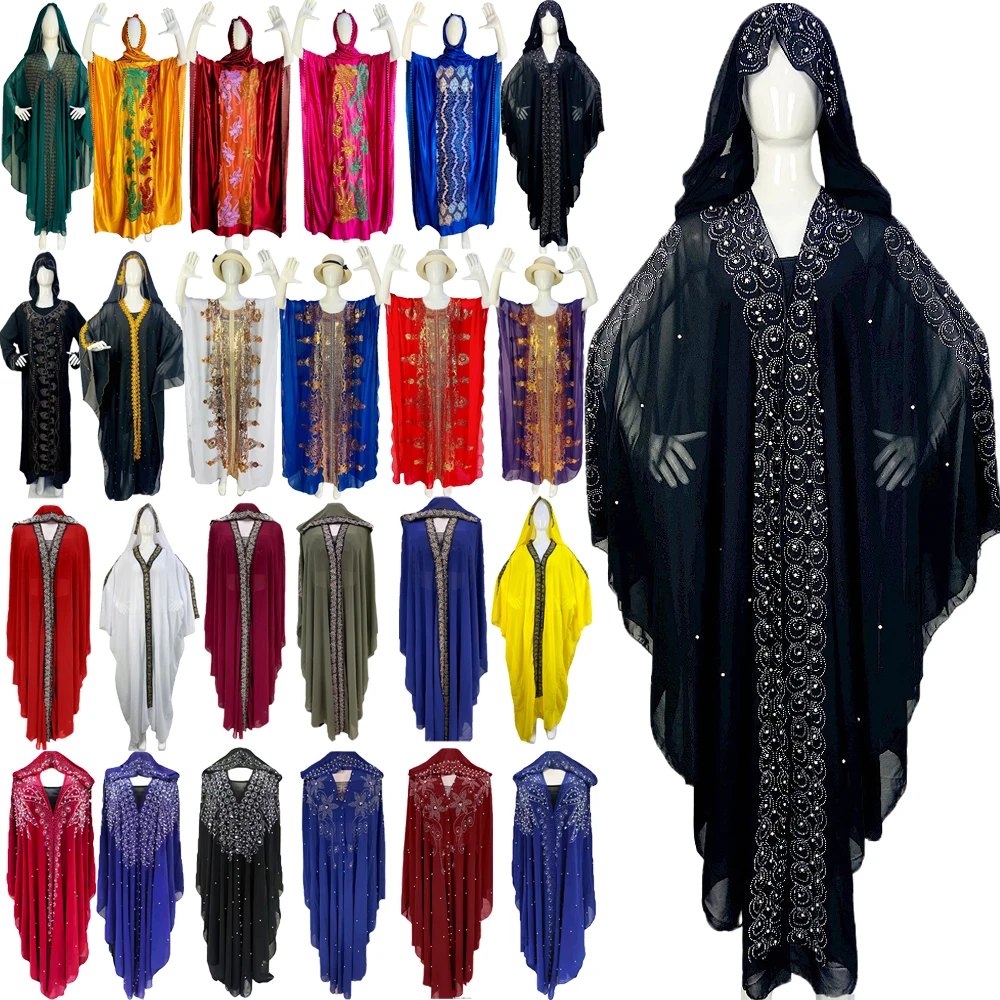 

Марокканский кафтан, Африканский Дашики, лето 2023, Женская традиционная одежда, большой размер, кафтан, Дубай, абайя, мусульманское платье, халат, платье