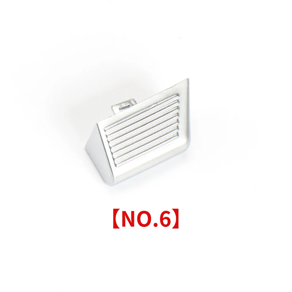 

Для Mercedes W221 Автомобильная задняя кнопка кондиционера, задняя кнопка регулировки воздуховыпускного отверстия, крышка для Benz S-Class S300 S350 S400