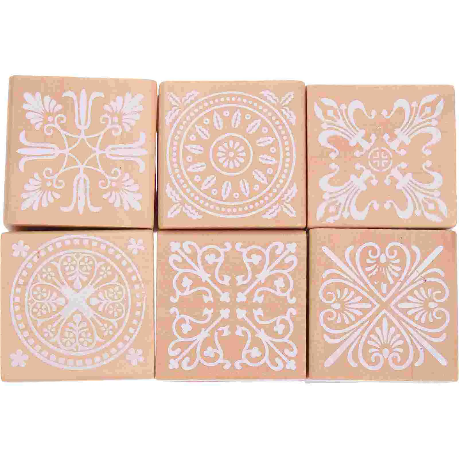 

Stamp Stamps Wooden Wood Block Rubber Blocks Diy Stamping Scrapbooking Square Craft Decorative Stamper Mounted Ink Hand Vintage